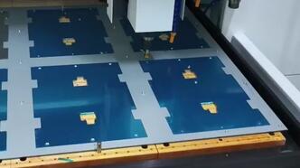 全自动钻孔 攻牙